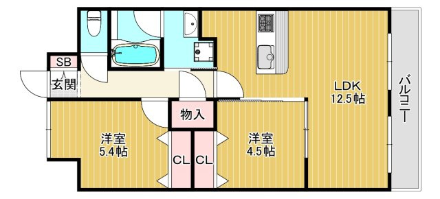 【間取り】