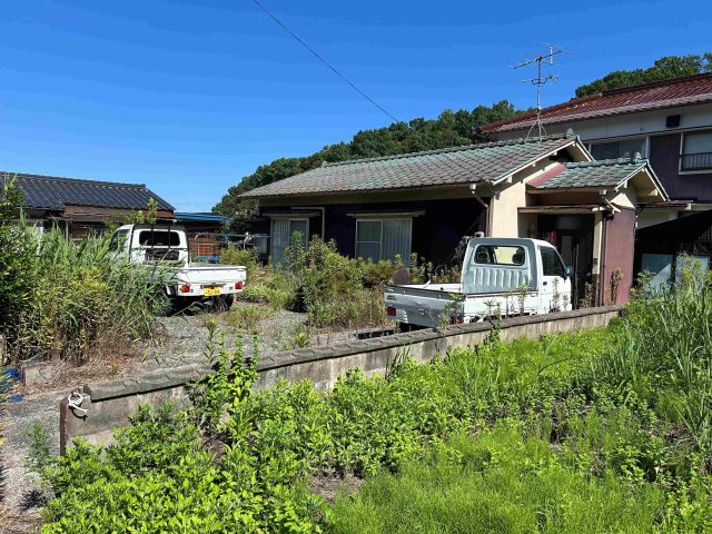 鳥取市国府町稲葉丘土地の外観