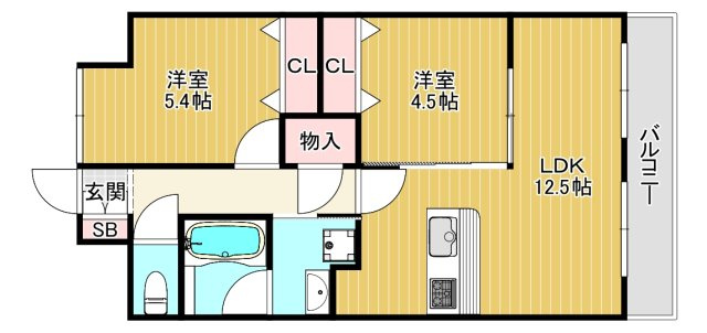 【間取り】