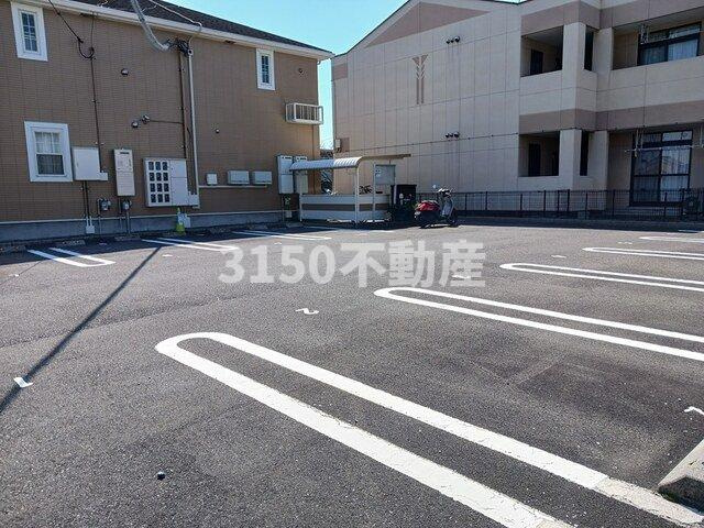 ケイガクⅡの駐車場|駐車場があります