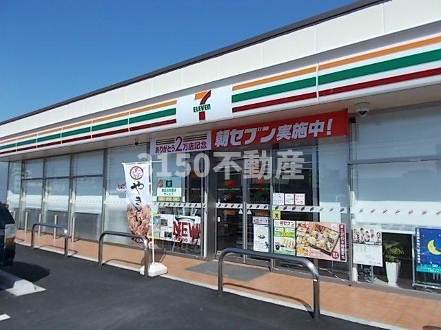 ケイガクⅡの周辺|セブンイレブン柳津流通センターまで800m
