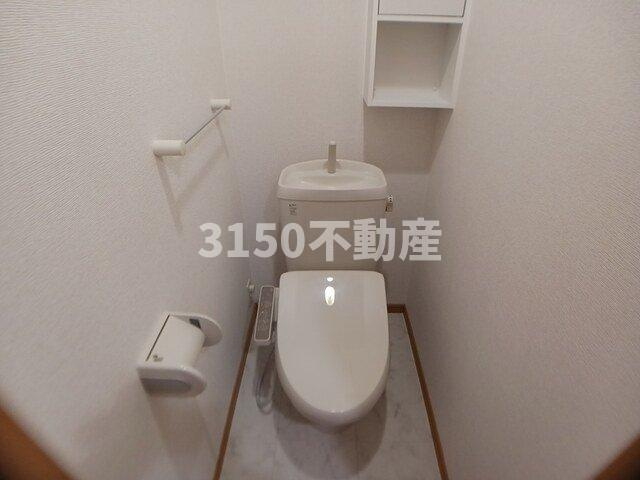 ケイガクⅡのトイレ|清潔感のあるトイレです