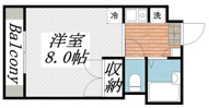 熊谷市戸出のアパートの画像