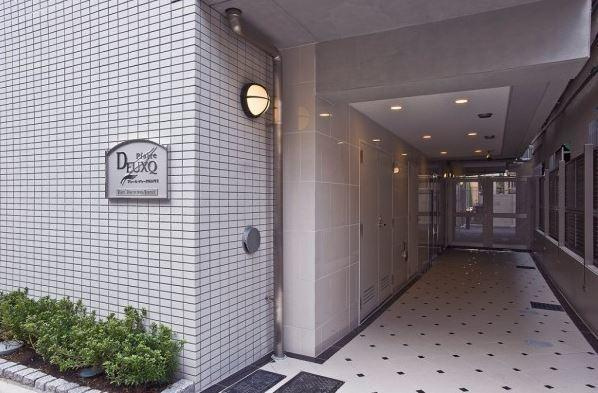 プレール・ドゥーク錦糸町Ⅱのエントランス