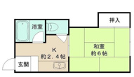 品川区旗の台４丁目のアパートの画像