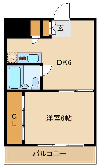 【間取り】
