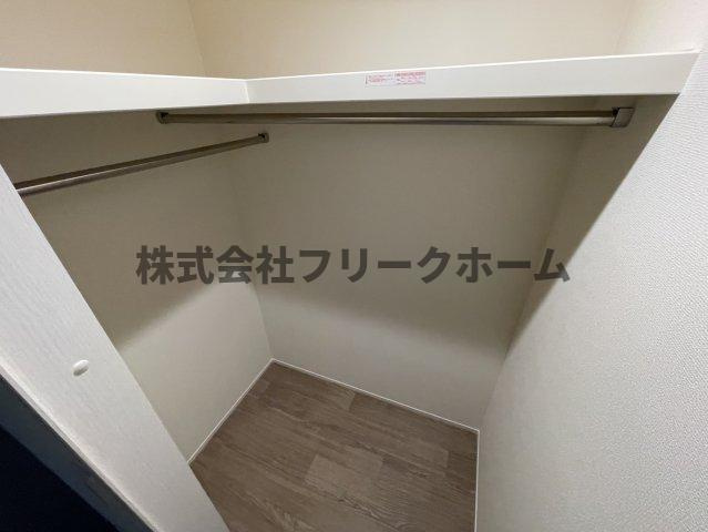 杉並区大宮１丁目の賃貸マンションの収納