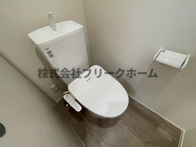 杉並区大宮１丁目の賃貸マンションのトイレ