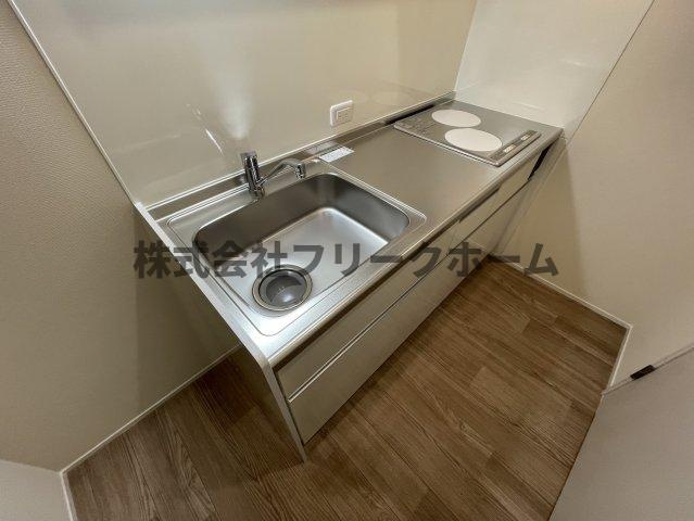 杉並区大宮１丁目の賃貸マンションのキッチン