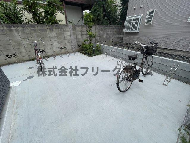 杉並区大宮１丁目の賃貸マンションの駐車場