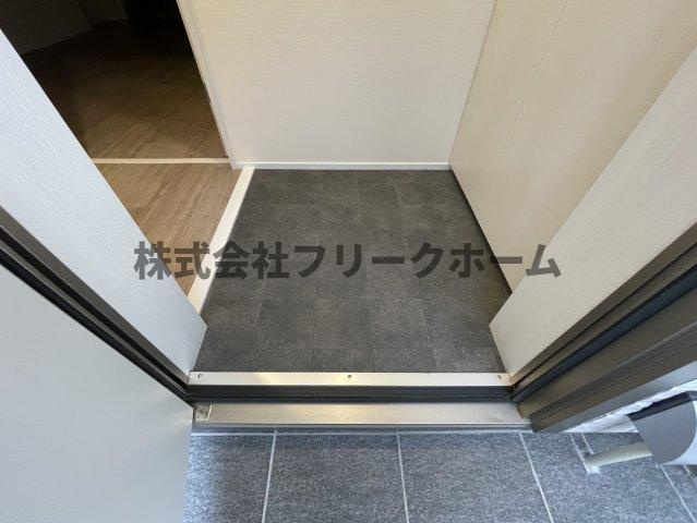 杉並区大宮１丁目の賃貸マンションの玄関