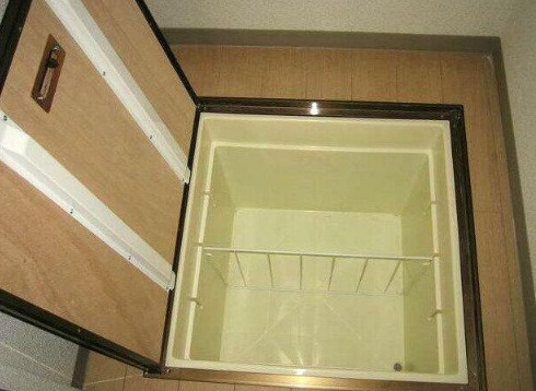 クレスト駒込Ⅱの収納