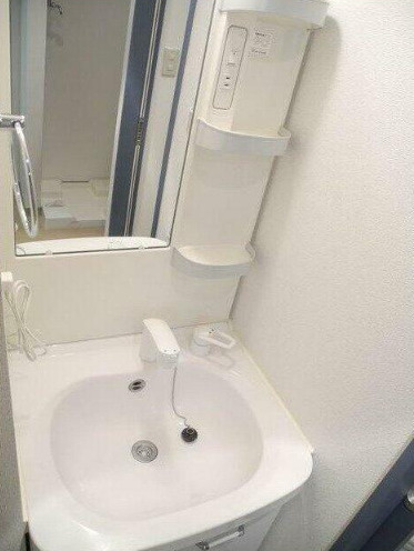 クレスト駒込Ⅱの洗面所