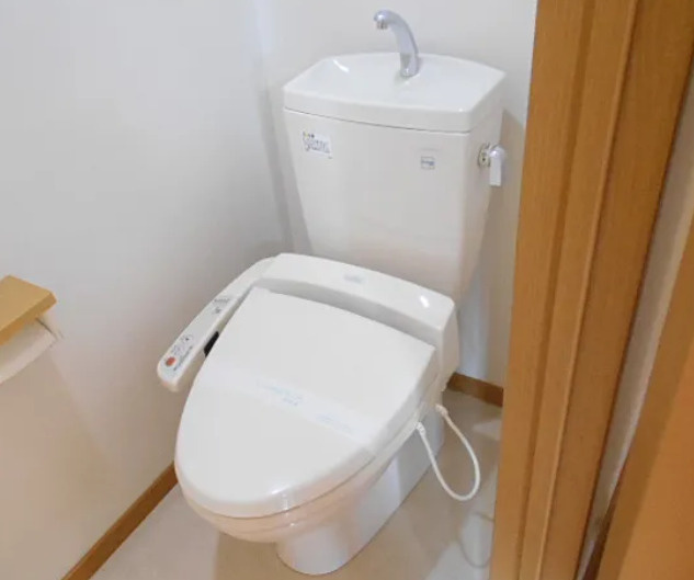 シティパレスさがみ野７のトイレ