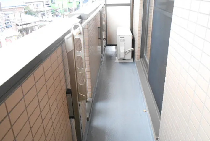シティパレスさがみ野７のバルコニー