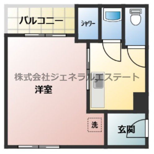 【間取り】 | メゾン山本