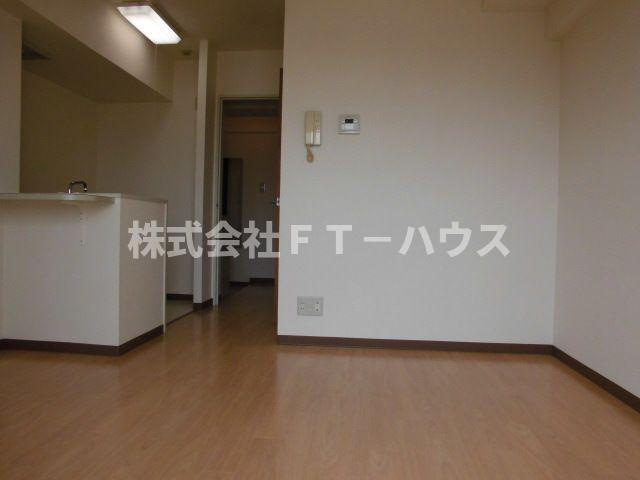 市川プラザの寝室