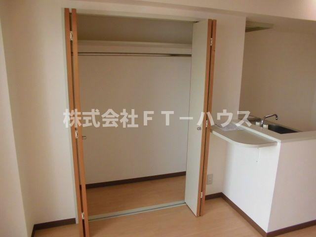 市川プラザの収納