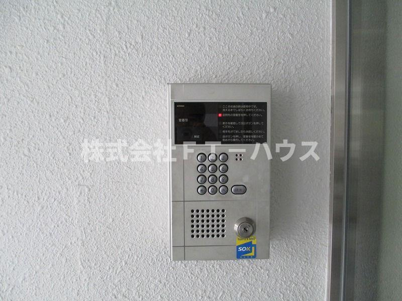 市川プラザのセキュリティ