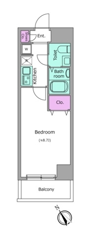 新品家具付きマンション王子1(KaGood東京)