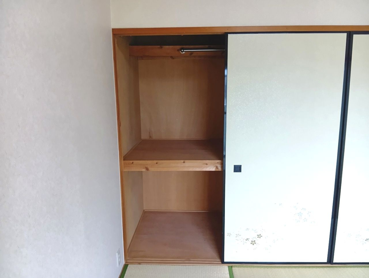 サンハイツ藤村の収納|収納があります