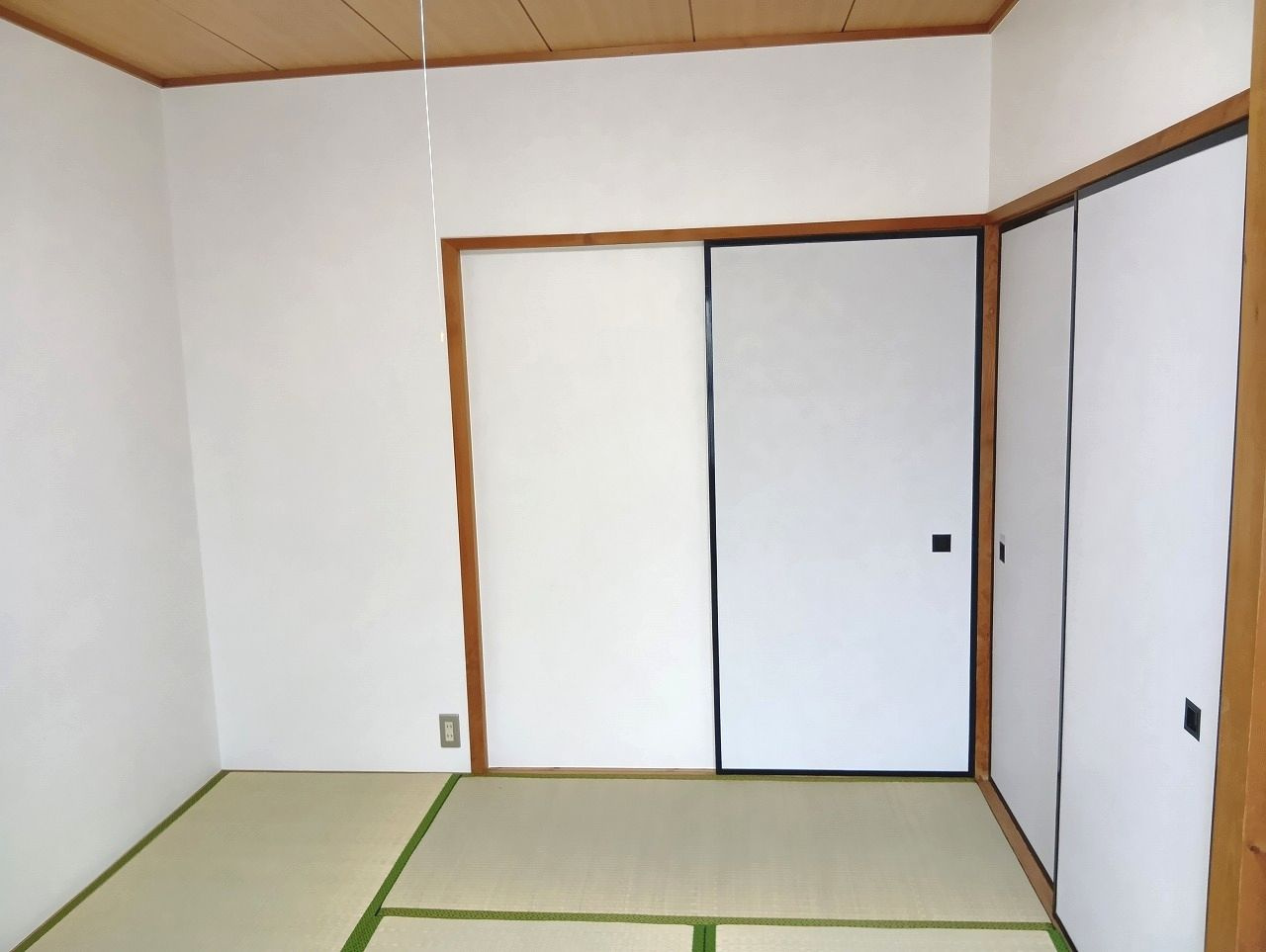 サンハイツ藤村の和室|明るい和室です