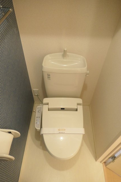 セジュールプランドールA棟のトイレ
