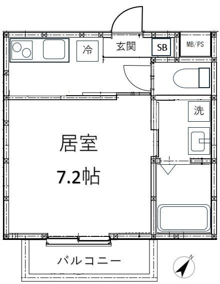 Maison Brillioの間取り