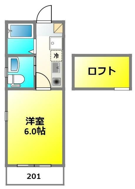フォルジュロン・パンセの間取り