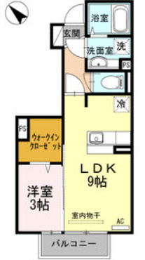 【間取り】 | メルヴィーユ