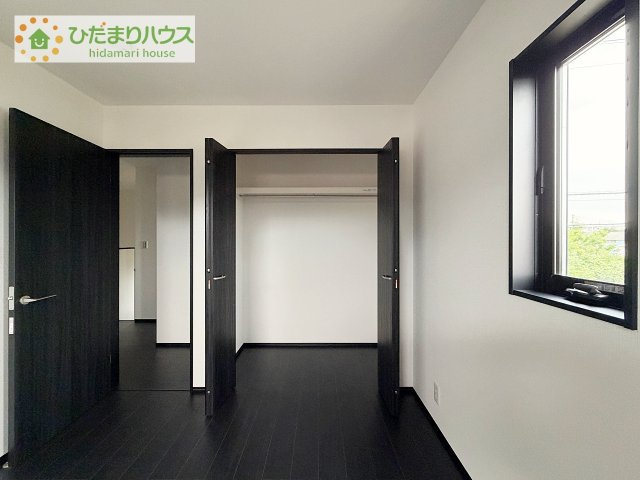 【収納】 | 土浦市並木1丁目　新築戸建 | 全室にクローゼットが付いていて、お部屋の住空間もスッキリ広々使えそうです(^^)