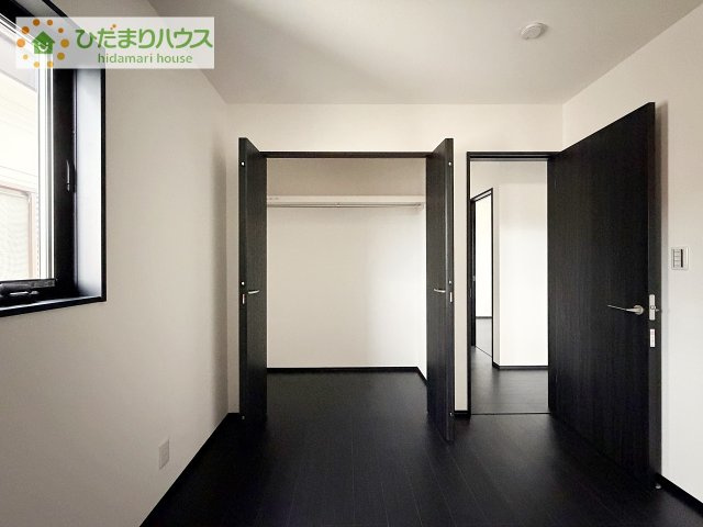 【収納】 | 土浦市並木1丁目　新築戸建 | 各居室にはしっかりと収納を完備！
