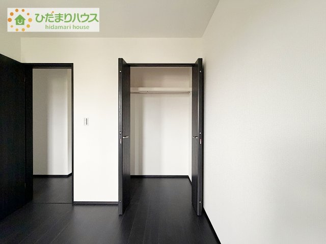 【収納】 | 土浦市並木1丁目　新築戸建 | 全室にクローゼットが付いていて、お部屋の住空間もスッキリ広々使えそうです(^^)