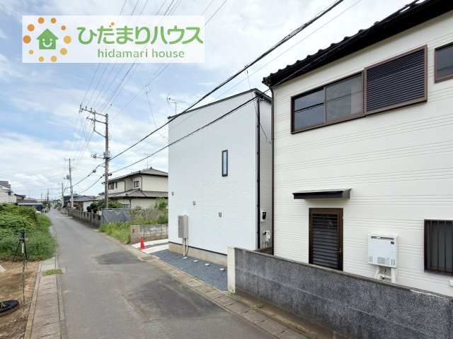 【外観】 | 土浦市並木1丁目　新築戸建 | 今から見たいも大歓迎！！お気軽にお問い合わせください！