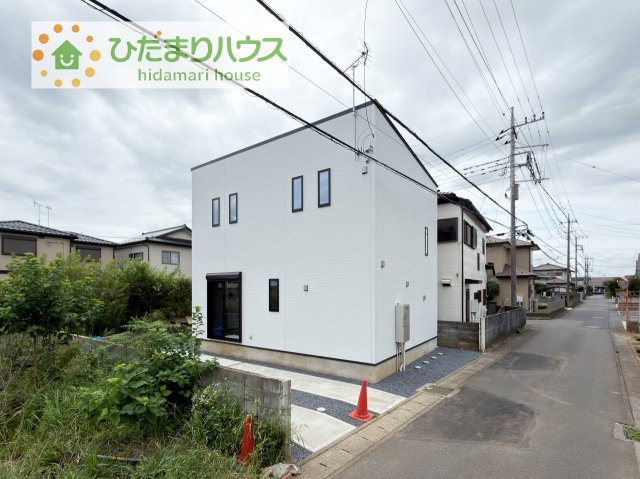【外観】 | 土浦市並木1丁目　新築戸建 | イオンモールまで車で6分！休日には映画鑑賞など家族との時間が増えそうですね！