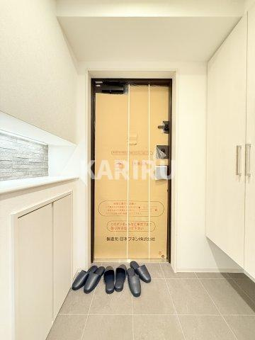 （仮称）天王寺区堀越町PJの玄関