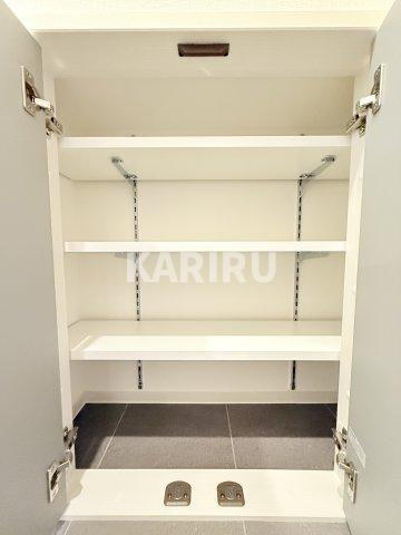 （仮称）天王寺区堀越町PJの収納