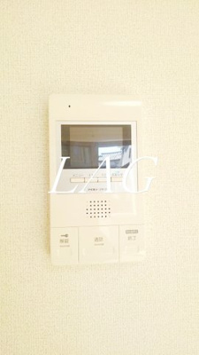 【セキュリティ】 | ベル　アルカンシエル・Ｓ | モニター付きインターフォンです。