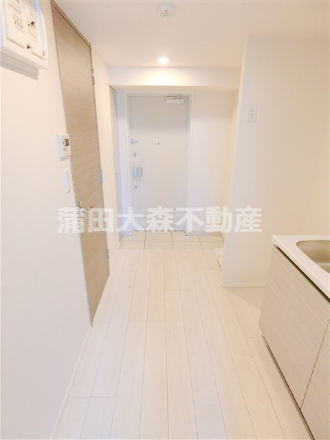 MAXIV北糀谷の内装