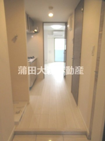 MAXIV北糀谷の玄関