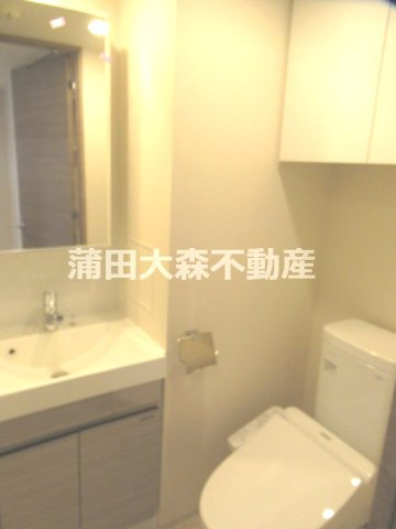 MAXIV北糀谷の洗面所