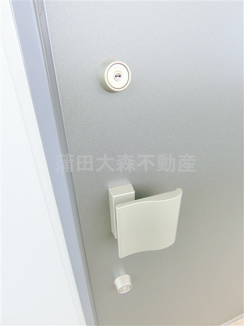MAXIV北糀谷の玄関