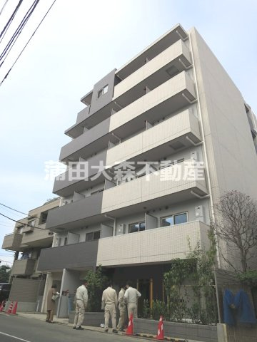 MAXIV北糀谷の外観