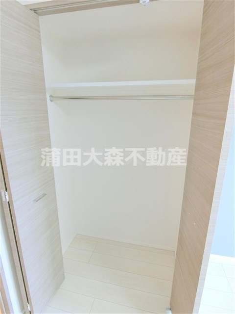 MAXIV北糀谷の収納|収納　クローゼット