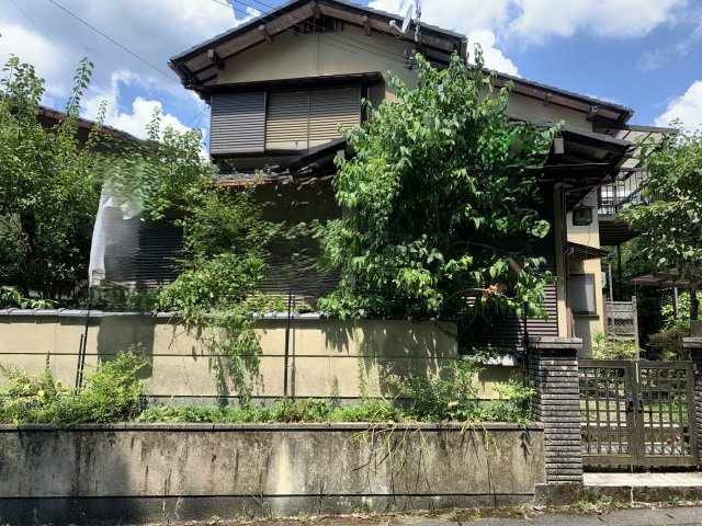 京都市左京区岩倉長谷町　建築条件無し売土地の外観