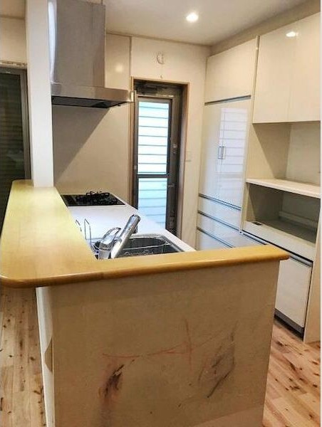 高蔵寺町５丁目戸建のキッチン