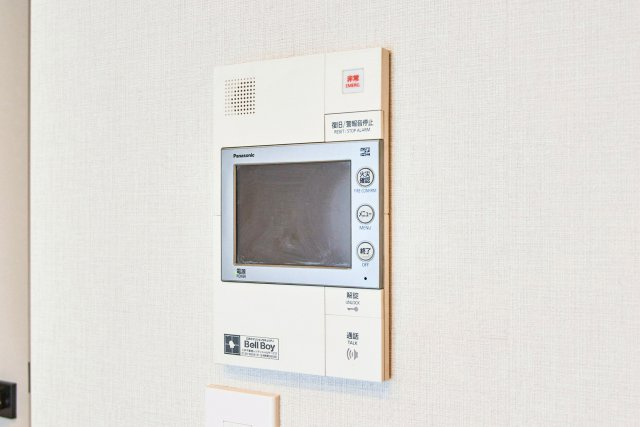 パークシティ杉並セントラルタワーのセキュリティ|パークシティ杉並セントラルタワー：ＴＶモニター付きインターホン画像です！