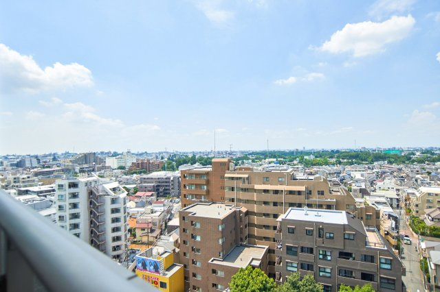 パークシティ杉並セントラルタワーの展望|パークシティ杉並セントラルタワー：眺望画像です！