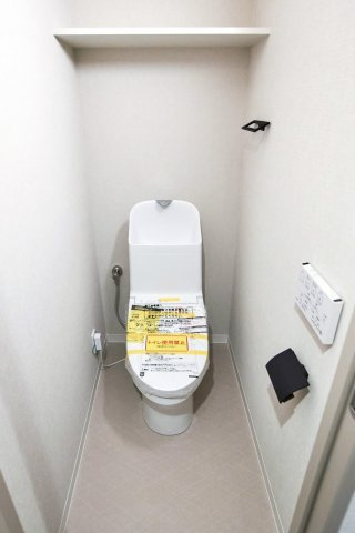 パークシティ杉並セントラルタワーのトイレ|パークシティ杉並セントラルタワー：ウォシュレット機能付きトイレです！