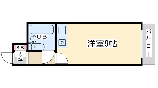 【間取り】 | マイルド新大阪レジデンス3号館